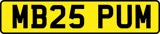 MB25PUM