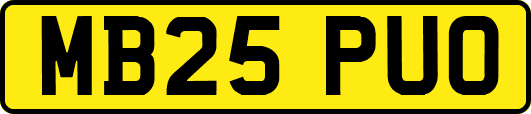 MB25PUO
