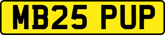 MB25PUP