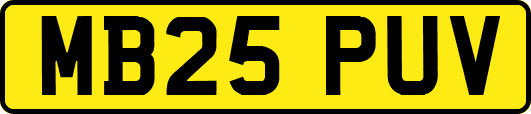 MB25PUV