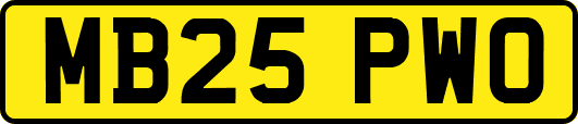 MB25PWO