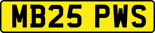 MB25PWS