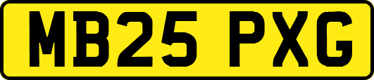 MB25PXG
