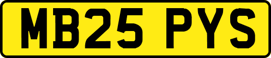 MB25PYS