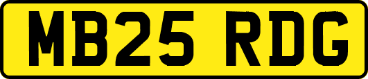 MB25RDG