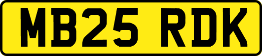 MB25RDK