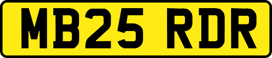 MB25RDR