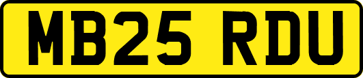 MB25RDU