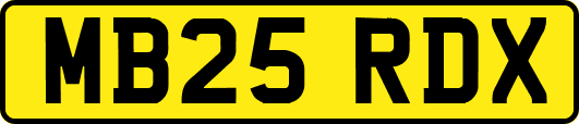 MB25RDX