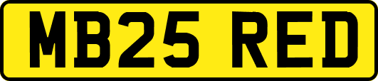 MB25RED