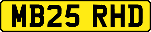 MB25RHD