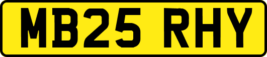 MB25RHY