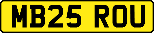 MB25ROU