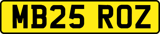 MB25ROZ