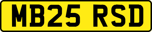 MB25RSD