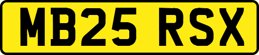 MB25RSX