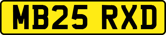 MB25RXD