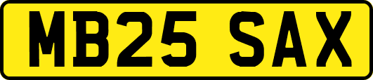 MB25SAX