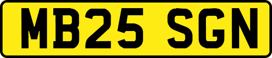 MB25SGN