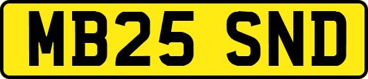MB25SND