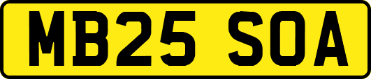 MB25SOA