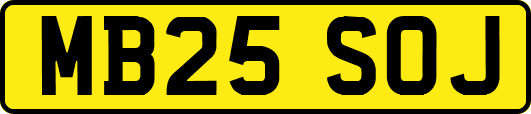 MB25SOJ