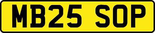 MB25SOP
