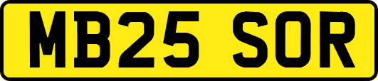 MB25SOR