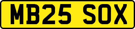 MB25SOX