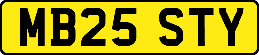 MB25STY