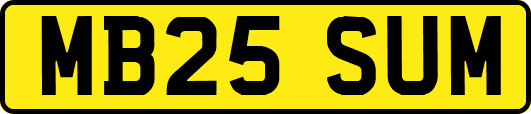 MB25SUM