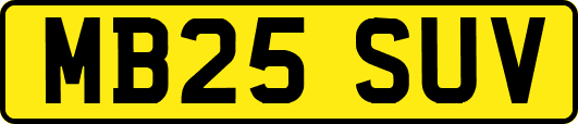 MB25SUV