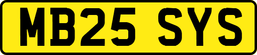 MB25SYS