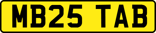 MB25TAB