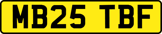MB25TBF