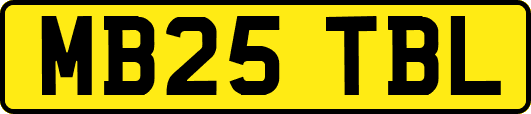 MB25TBL