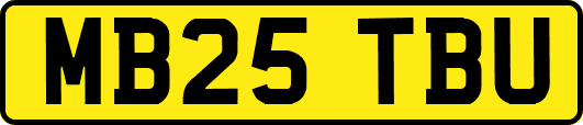 MB25TBU
