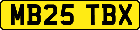 MB25TBX