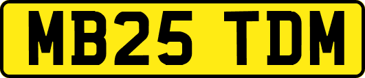 MB25TDM