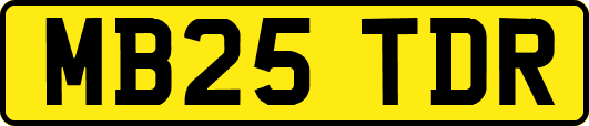 MB25TDR