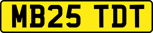 MB25TDT
