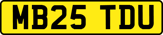 MB25TDU