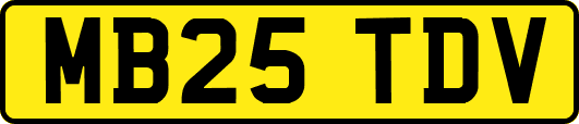 MB25TDV