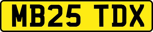 MB25TDX