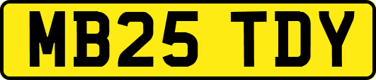 MB25TDY