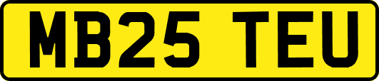 MB25TEU