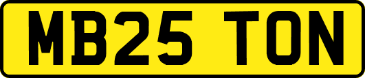 MB25TON