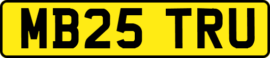 MB25TRU