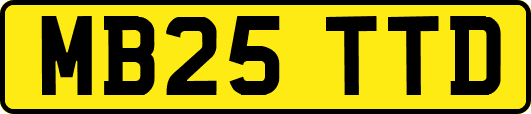 MB25TTD