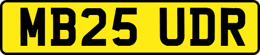 MB25UDR